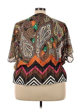 Tattoo Me Short Sleeve Blouse (view 2)