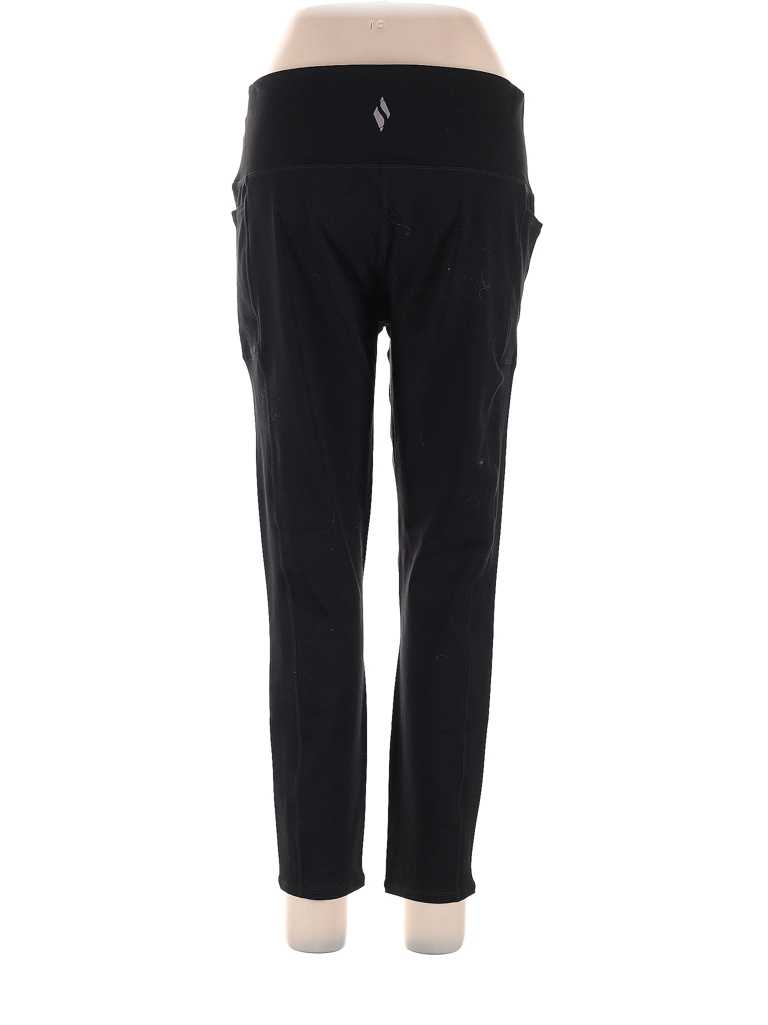 Skechers Solid Black Active Pants Size XL - 63% off