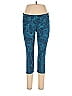 Brooks Batik Graphic Blue Active Pants Size L - photo 1
