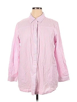 Joan Rivers Long Sleeve Button-Down Shirt (view 1)