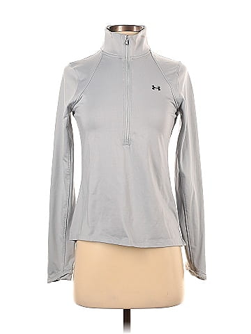 Under armour best sale jackets kids silver