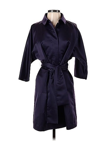 Vera wang trench clearance coat