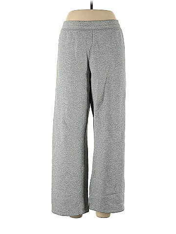 Hanes best sale gray sweatpants