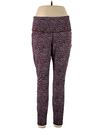 all in motion Burgundy Active Pants Size L - 50% off