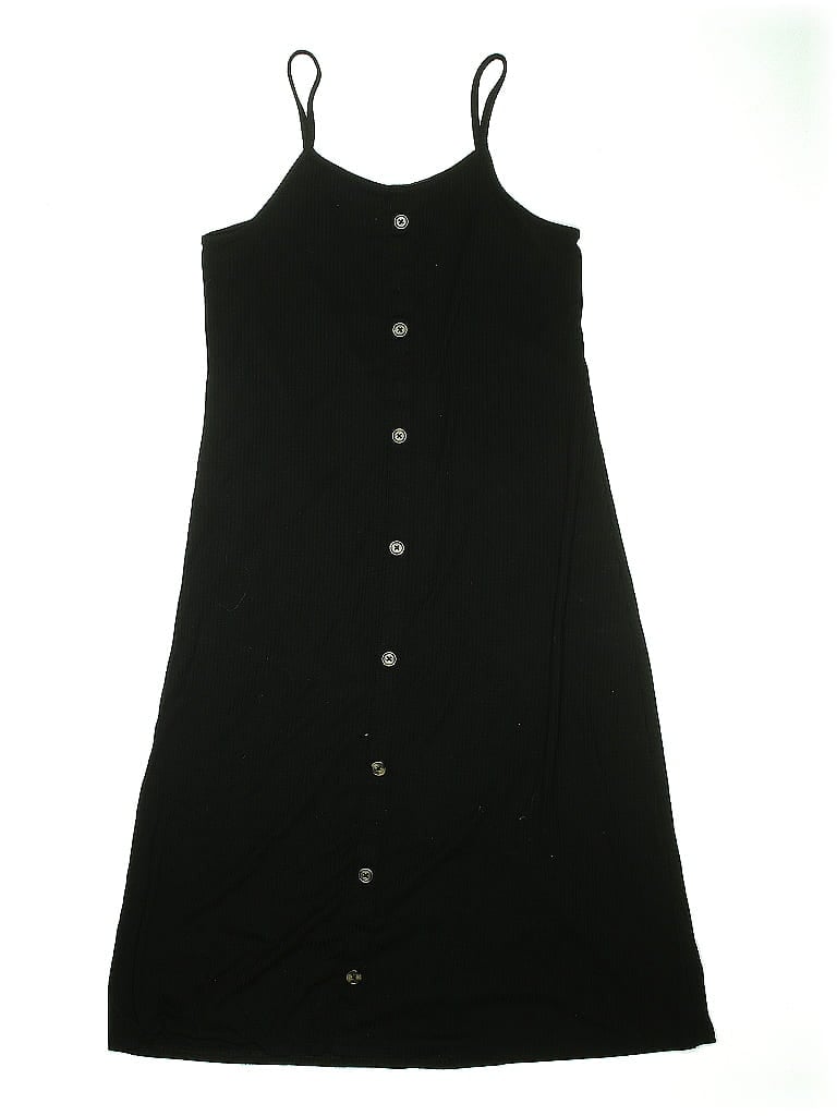 Art Class Solid Black Dress Size 10 - 12 - 55% Off 