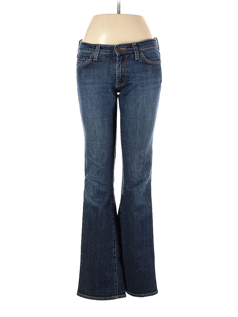 Garnet Hill Blue Jeans 28 Waist - photo 1