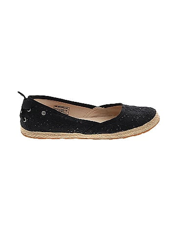 Ugg black outlet flats