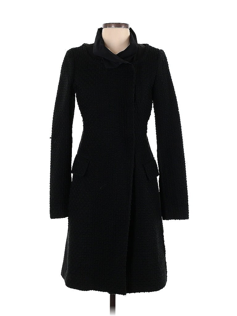 BCBGMAXAZRIA Black Coat Size XXS 84 off ThredUp