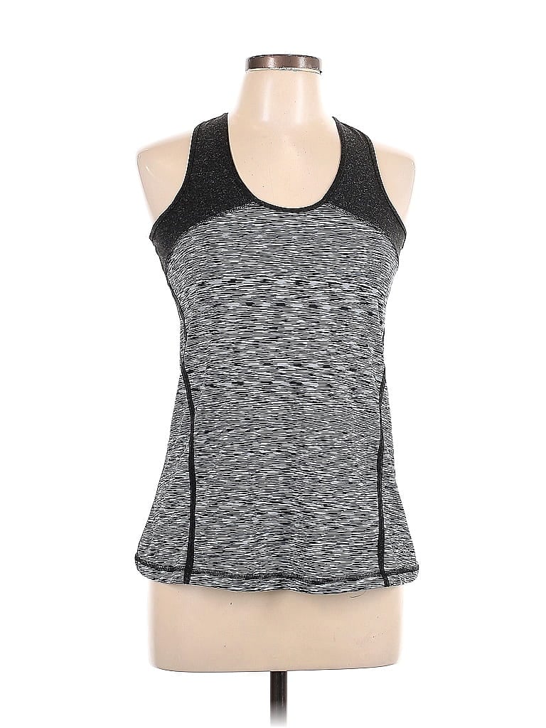 VOGO Athletica Color Block Gray Active Tank Size L - 73% off