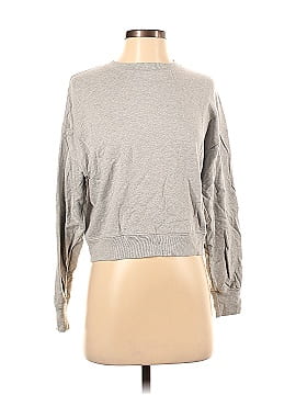 Rivet and best sale thread crop sweatshirt