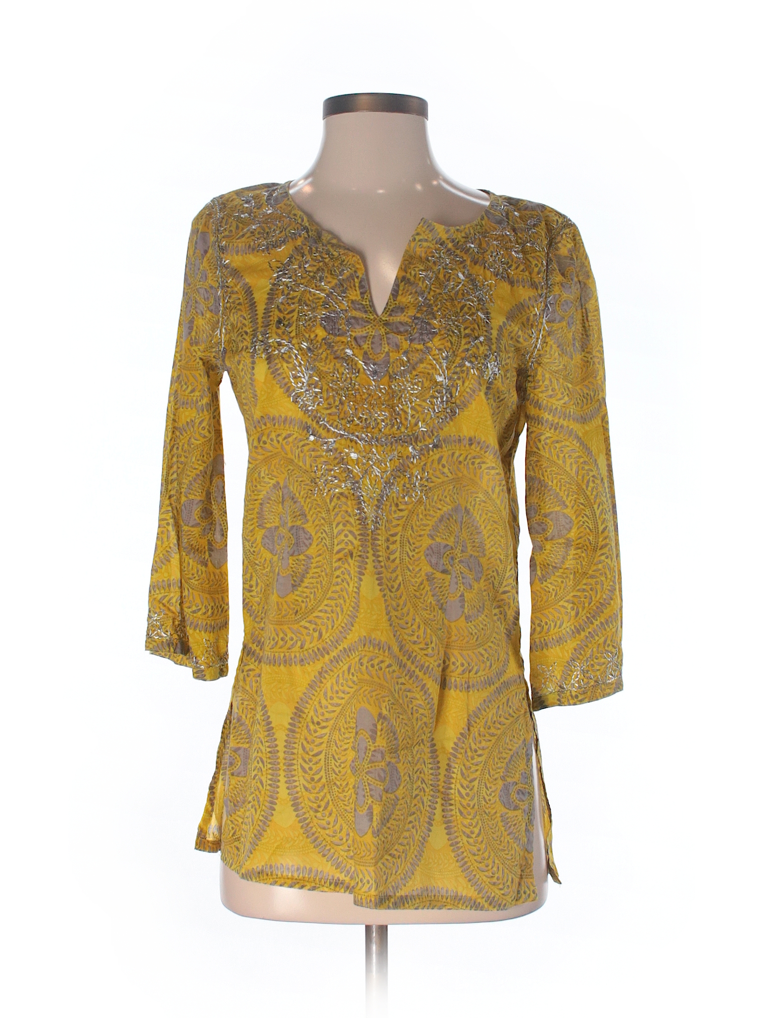 Inc International Concepts 3/4 Sleeve Blouse - 71% off only on thredUP