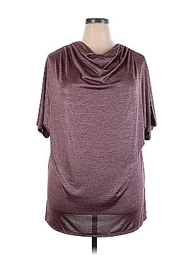H By Halston Short Sleeve Top (view 1)