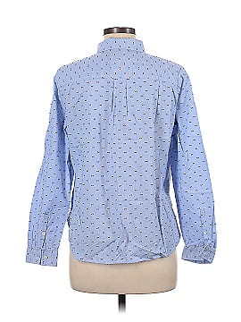 Banana Republic Factory Store Long Sleeve Button-Down Shirt (view 2)