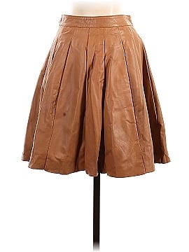 ASOS Faux Leather Skirt (view 2)