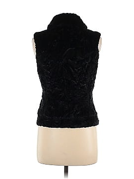 Armani Exchange Faux Fur Vest (view 2)