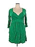 Magna Green Casual Dress Size 3X (Plus) - photo 1