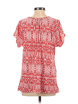 Nicole by Nicole Miller Short Sleeve Blouse (view 2)