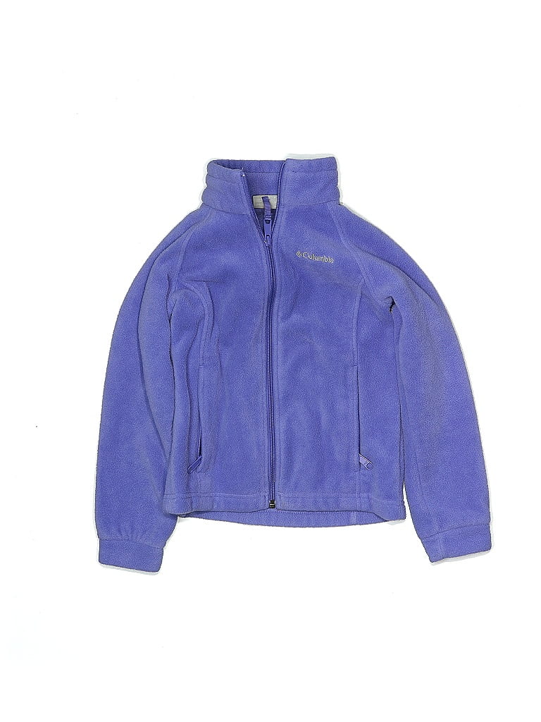 Veste Légère Columbia Fille - Taille 7/8 - Couleur Violette - Occasion Parfait état