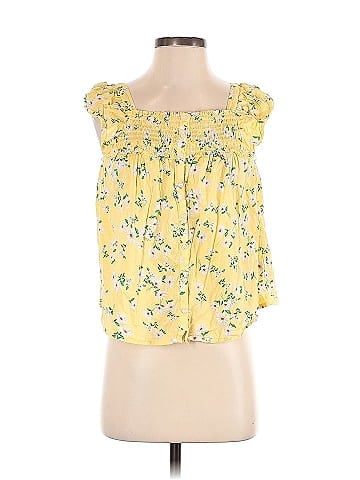 Old navy best sale yellow blouse