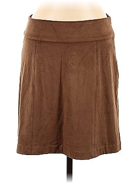 db established 1962 Faux Leather Skirt (view 1)
