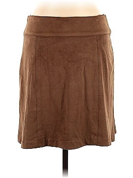 db established 1962 Faux Leather Skirt (view 2)