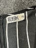 SEEK The Label 100% Polyester Stripes Black Romper Size XS - photo 3