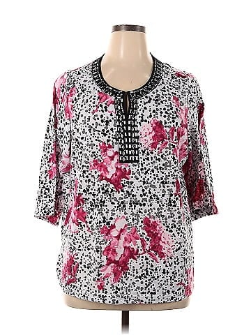C.D. Daniels Long Sleeve Blouse (view 1)