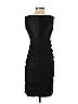 Maggy L Black Cocktail Dress Size 4 - photo 2
