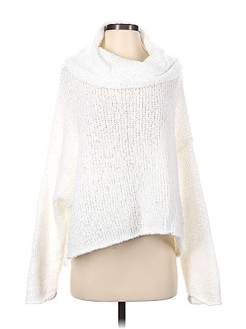 Free people shop white turtleneck