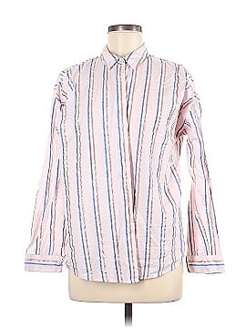 J.Jill Long Sleeve Button-Down Shirt (view 1)