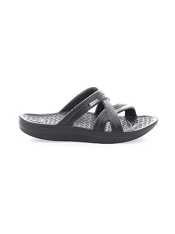 Telic Black Sandals Size 4 45 off ThredUp