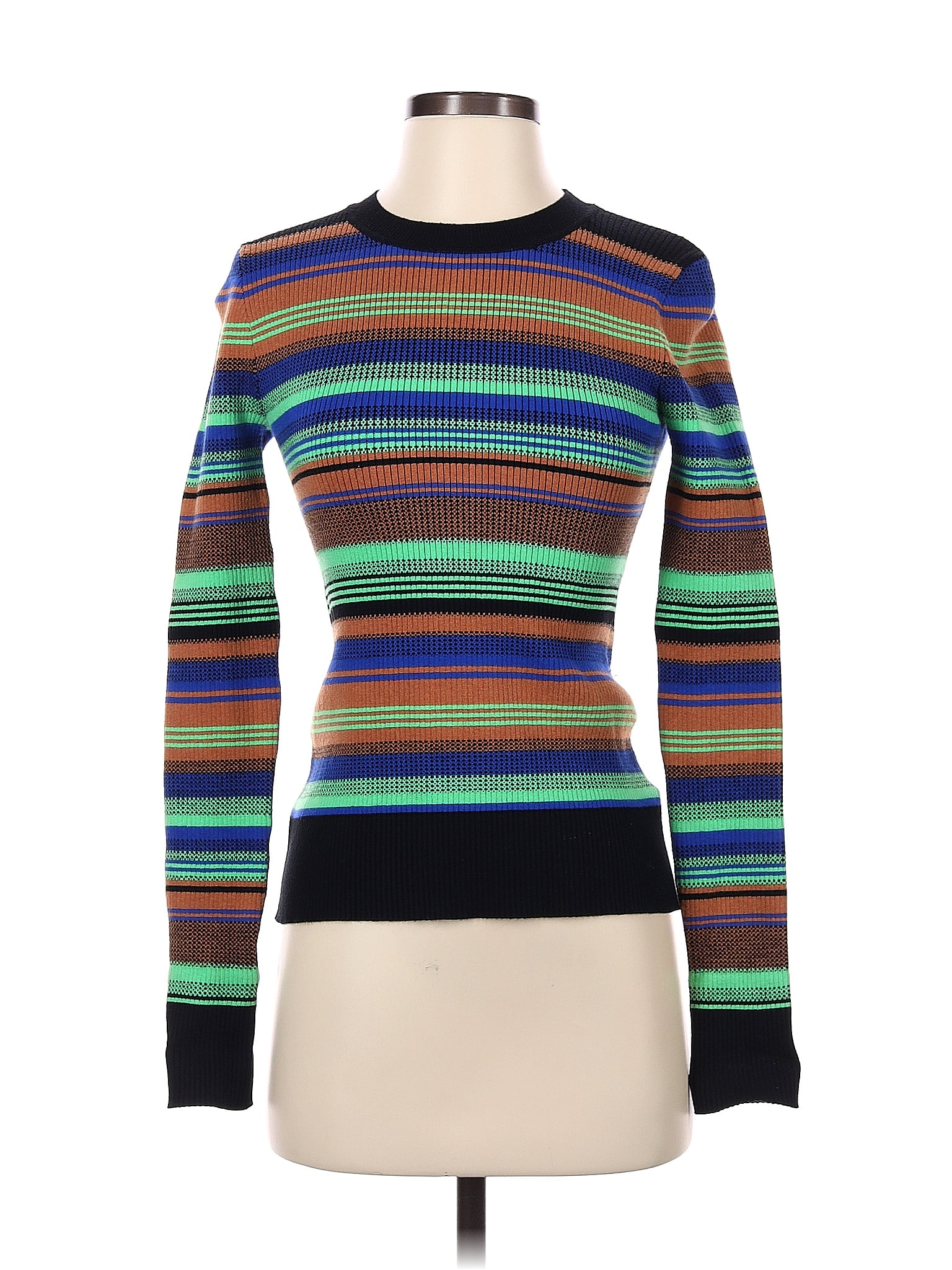 Joostricot on sale striped sweater