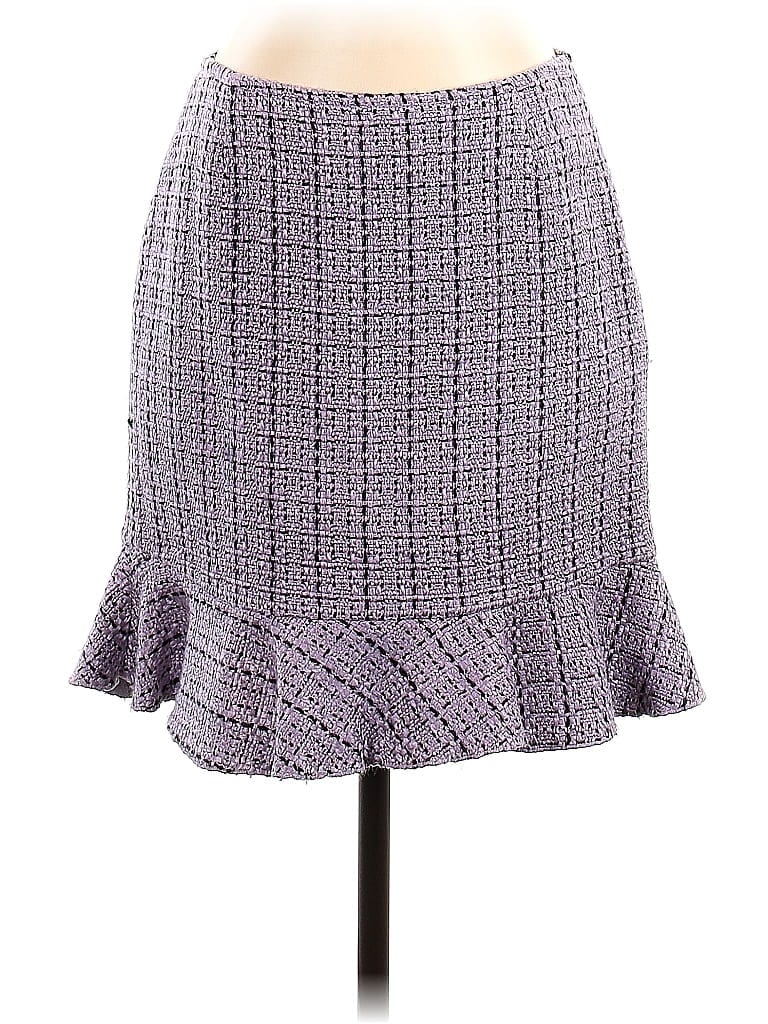 Pre-owned Inc International Concepts Casual Skirt In Purple