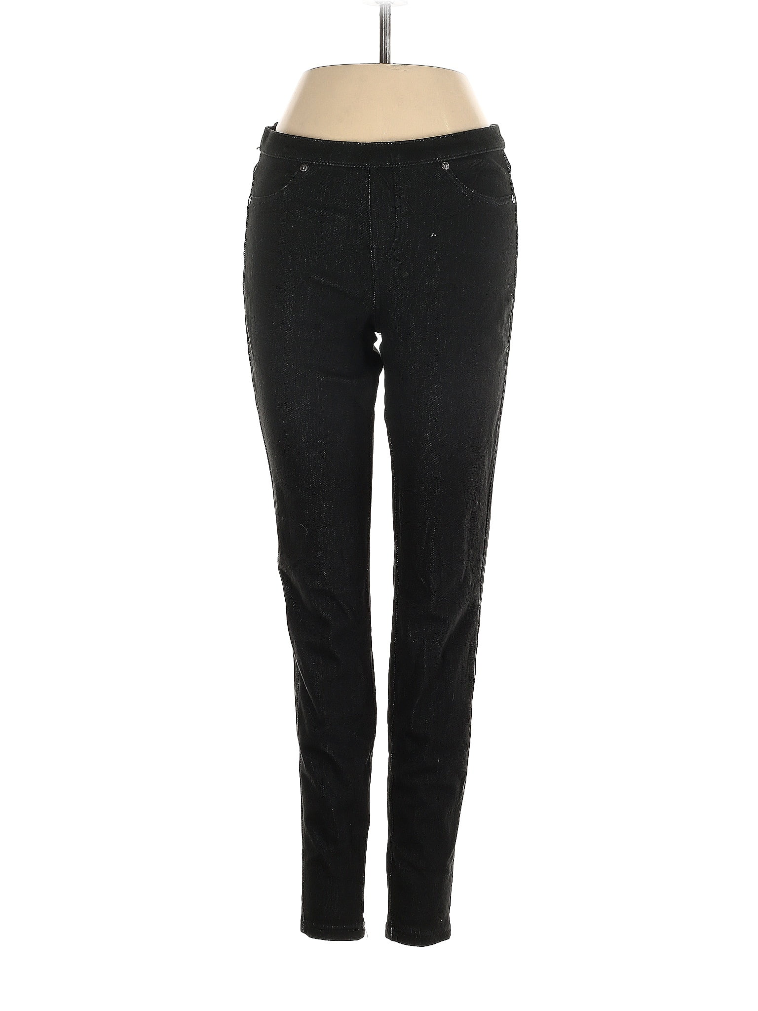 Simply Vera Vera Wang Black Jeans Size 16 - 57% off