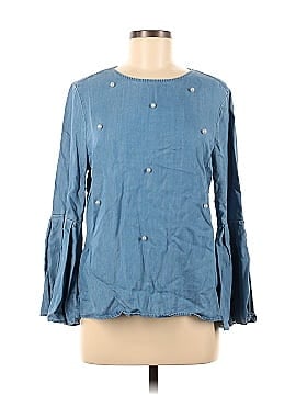 BeachLunchLounge Long Sleeve Blouse (view 1)