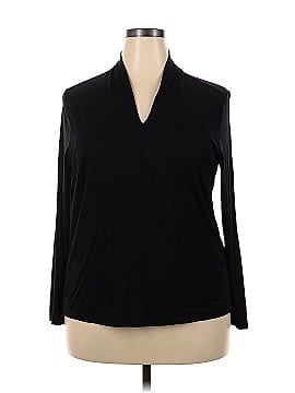 Talbots Long Sleeve Top (view 1)