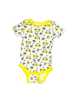 Little Stars Short Sleeve Onesie (view 1)