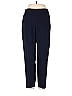 J.Crew Mercantile 100% Polyester Solid Blue Dress Pants Size 8 - photo 1