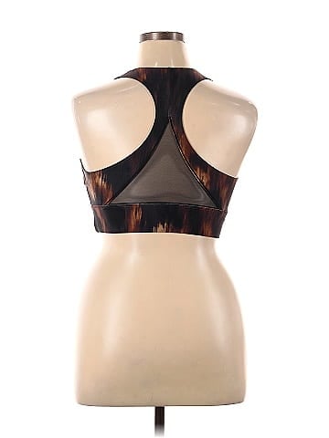 Calia by Carrie Underwood Brown Sports Bra Size XL - 55% off