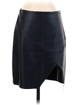 Club Monaco Faux Leather Skirt (view 1)