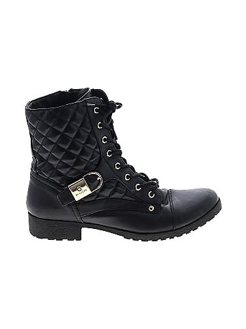 G by clearance guess black boots