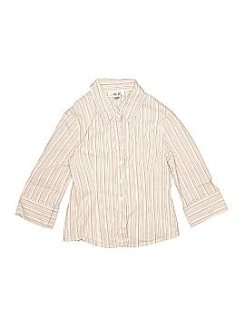 Ally B Long Sleeve Button-Down Shirt (view 1)