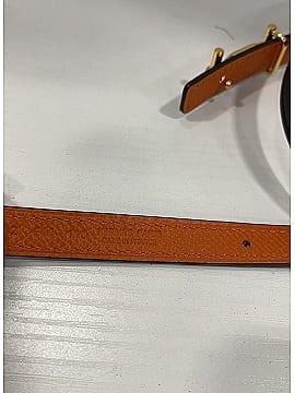 Hermès Ancre Reversible Leather Belt (view 2)