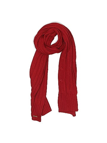 Michael kors store red scarf