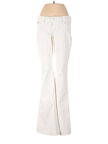 Hudson jeans outlet white