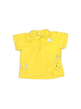 Baby Mini Par Catimini Short Sleeve Button-Down Shirt (view 1)
