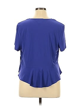 Perceptions Short Sleeve Blouse (view 2)