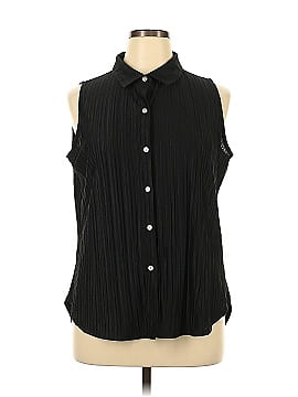 Greige Sleeveless Blouse (view 1)