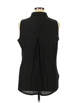 Greige Sleeveless Blouse (view 2)