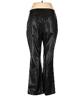 Greylin Faux Leather Pants (view 2)